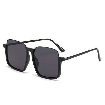 Oversized quadratische Sonnenbrille