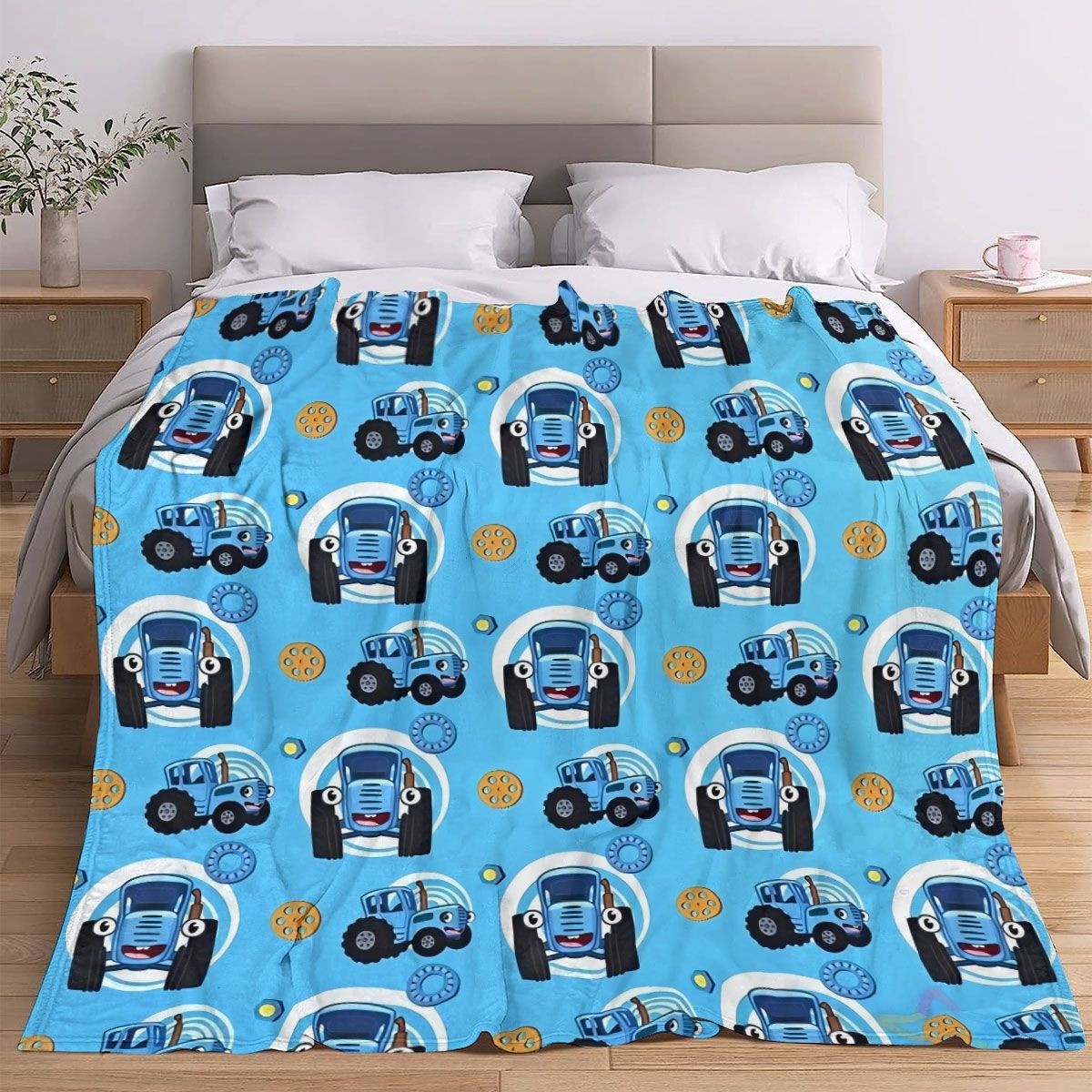 Cartoon-Themen Fleece-Decke