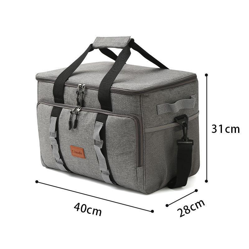 Damen Isolierte Picknickkühltasche Brehn