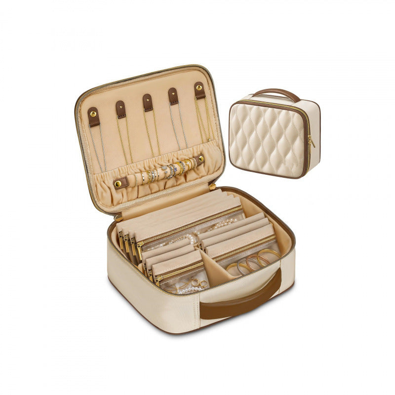 Elegante Schmuck-Organizer Tasche Brehn