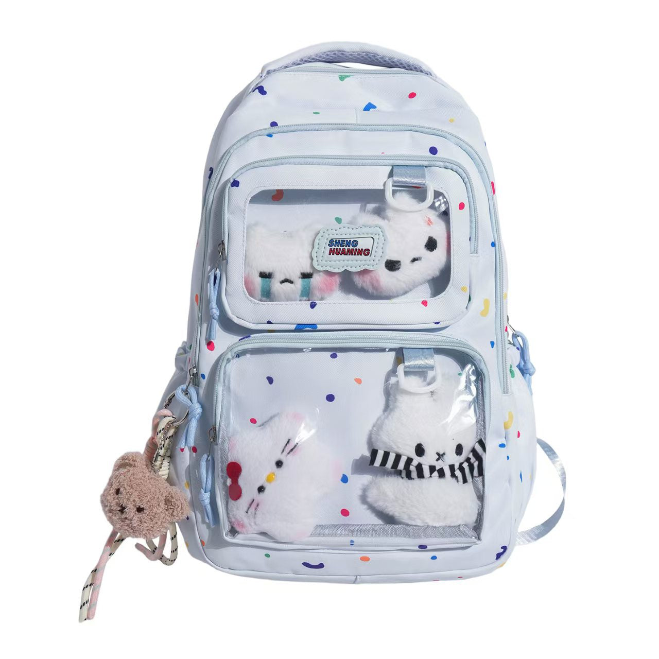 Plüsch-Charakter-Rucksack Brehn