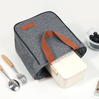 Stylischer isolierter Lunchträger Brehn