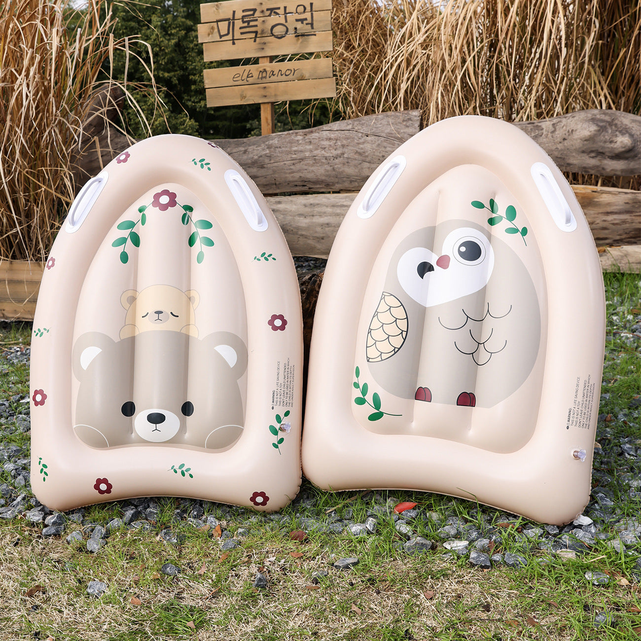 Unisex Aufblasbarer Vogelsitz Brehn