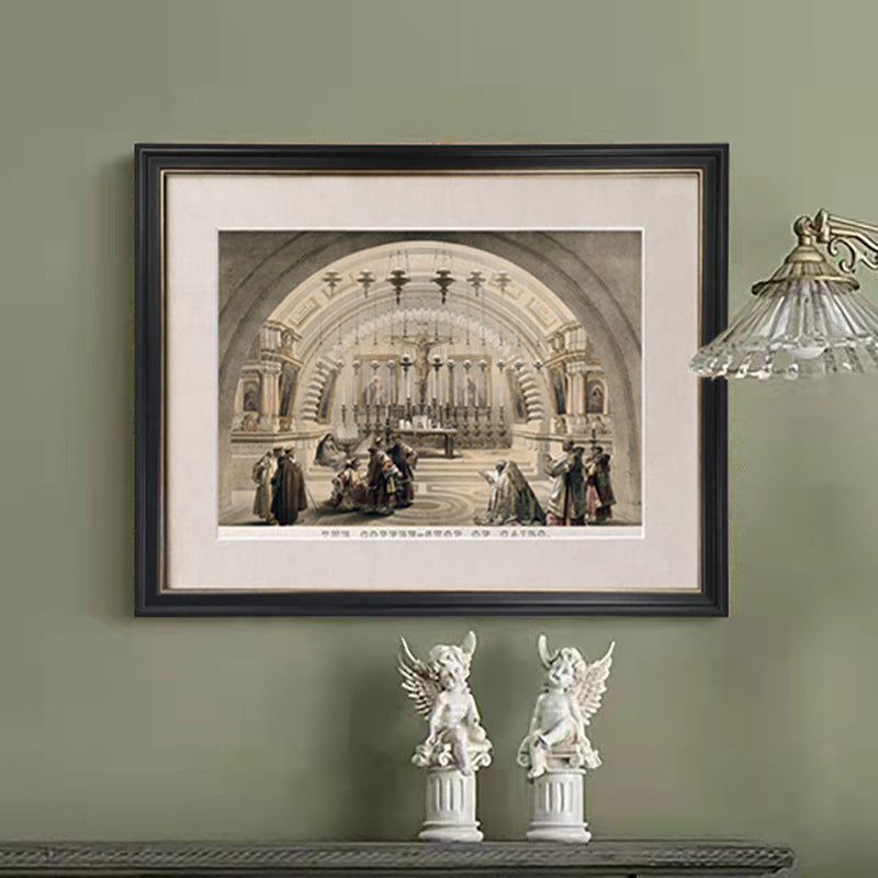 Historische religiöse Kunstwerke