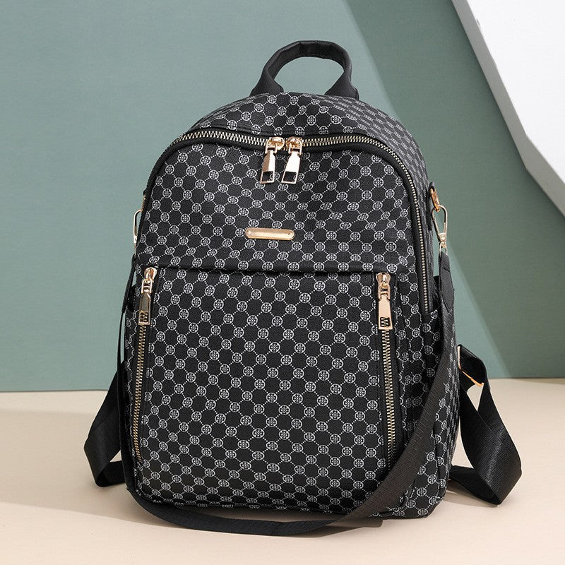 Design-Rucksack mit Eleganten Details und Vielseitigen Fächern Brehn