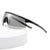 Herren Sport Performance Shield Sonnenbrille Brehn