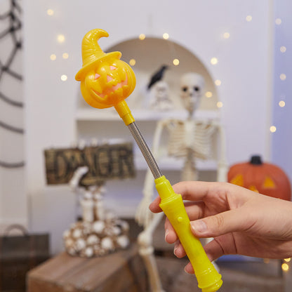 Kreative Halloween Deko-Kerze mit Kürbis-Motiv Brehn