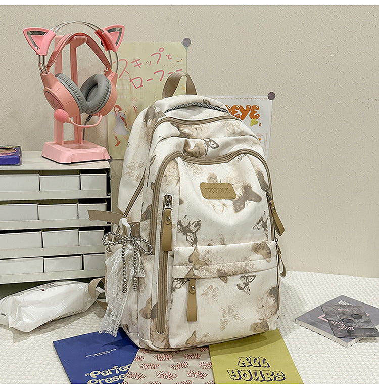 Multi-Compartt Casual Rucksack Brehn
