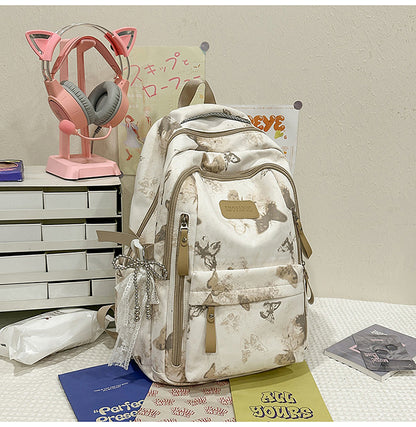 Multi-Compartt Casual Rucksack Brehn