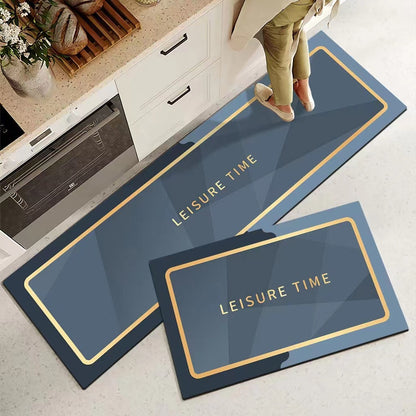 Chef-inspirierte Küchenmatte Set Brehn