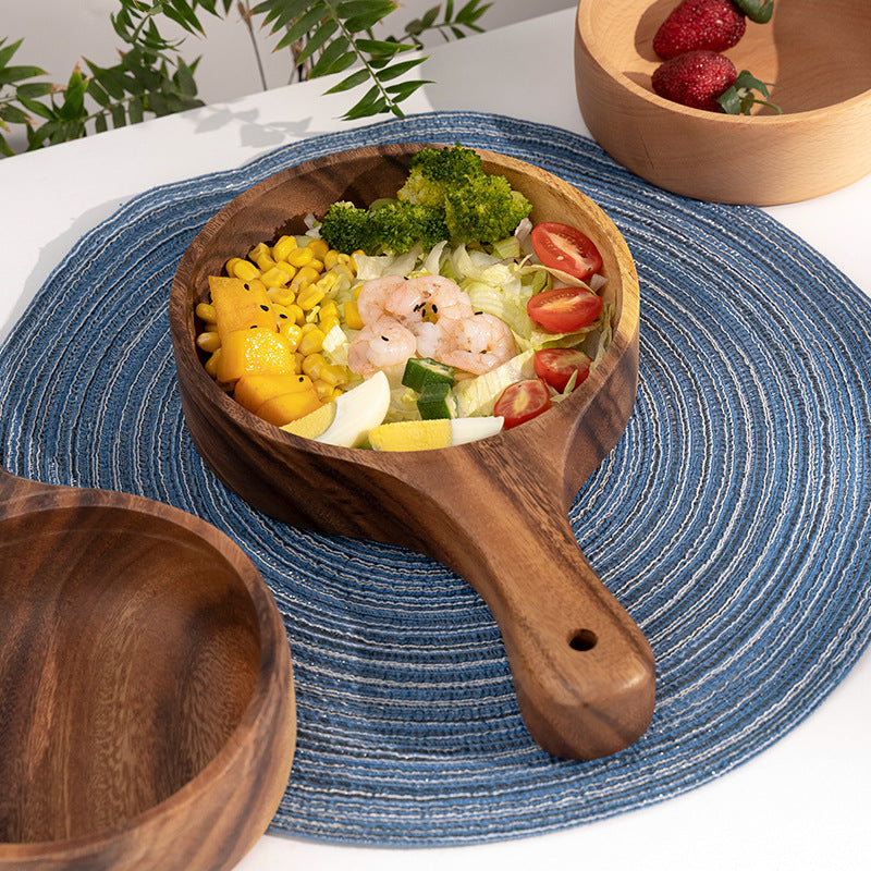 Handgefertigte Holzschöpfkelle Brehn