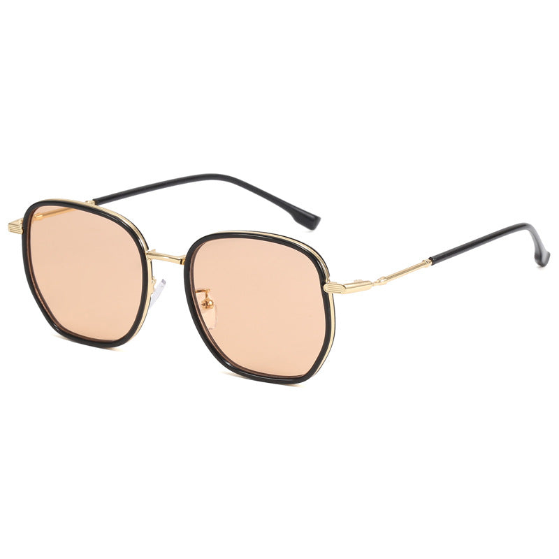 Damen geometrische oversized Sonnenbrille Brehn