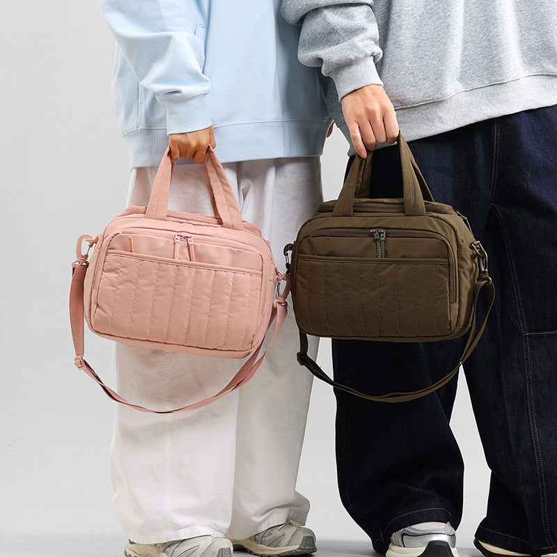 Multi-Funktionale kompakte Laptop-Tote-Tasche Brehn