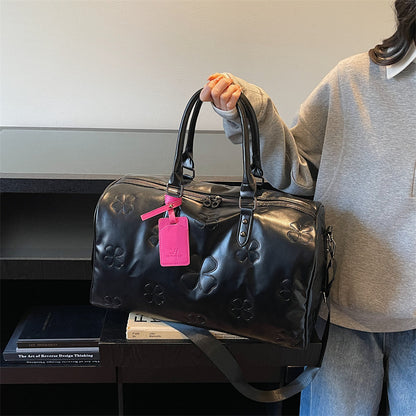 Stylische geprägte Reisetasche Brehn