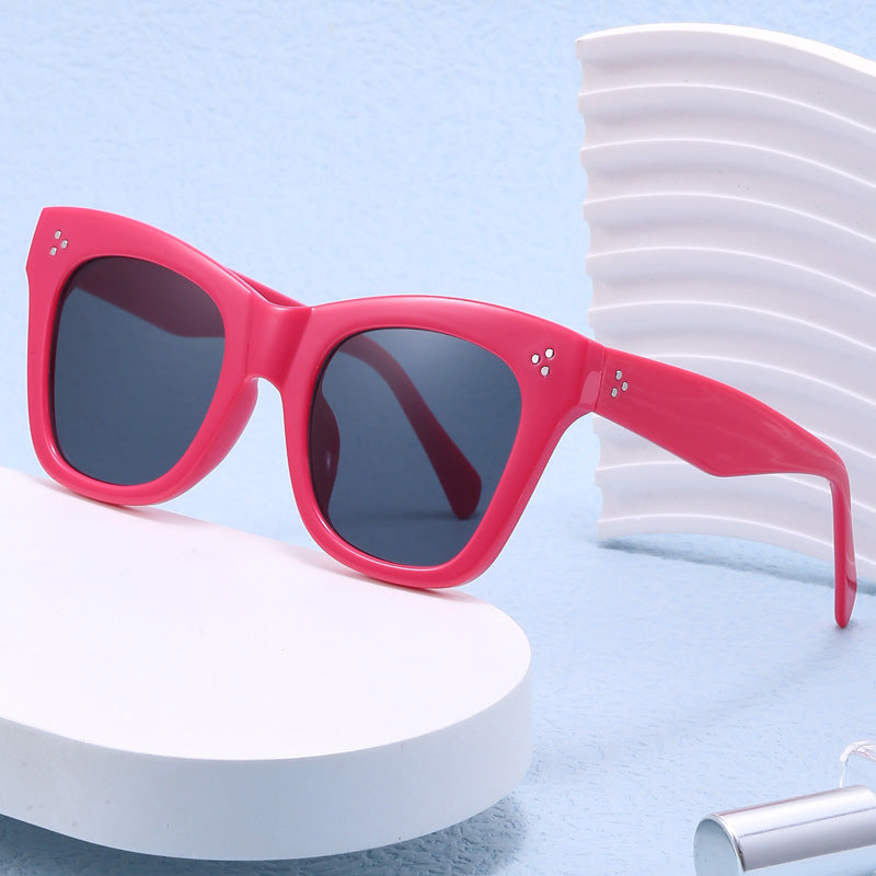Damen modische Sonnenbrille im stilvollen Cat-Eye Design Brehn