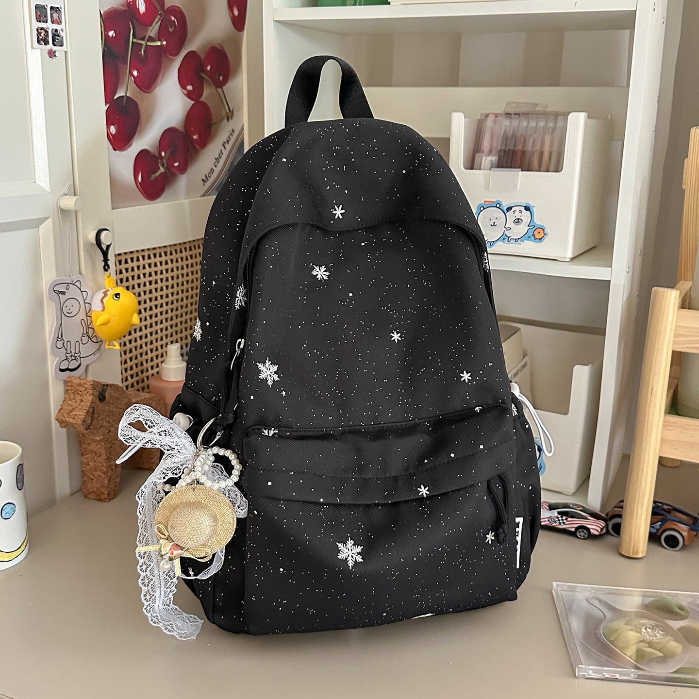 Spaß-Themen Verziertes Schulrucksack