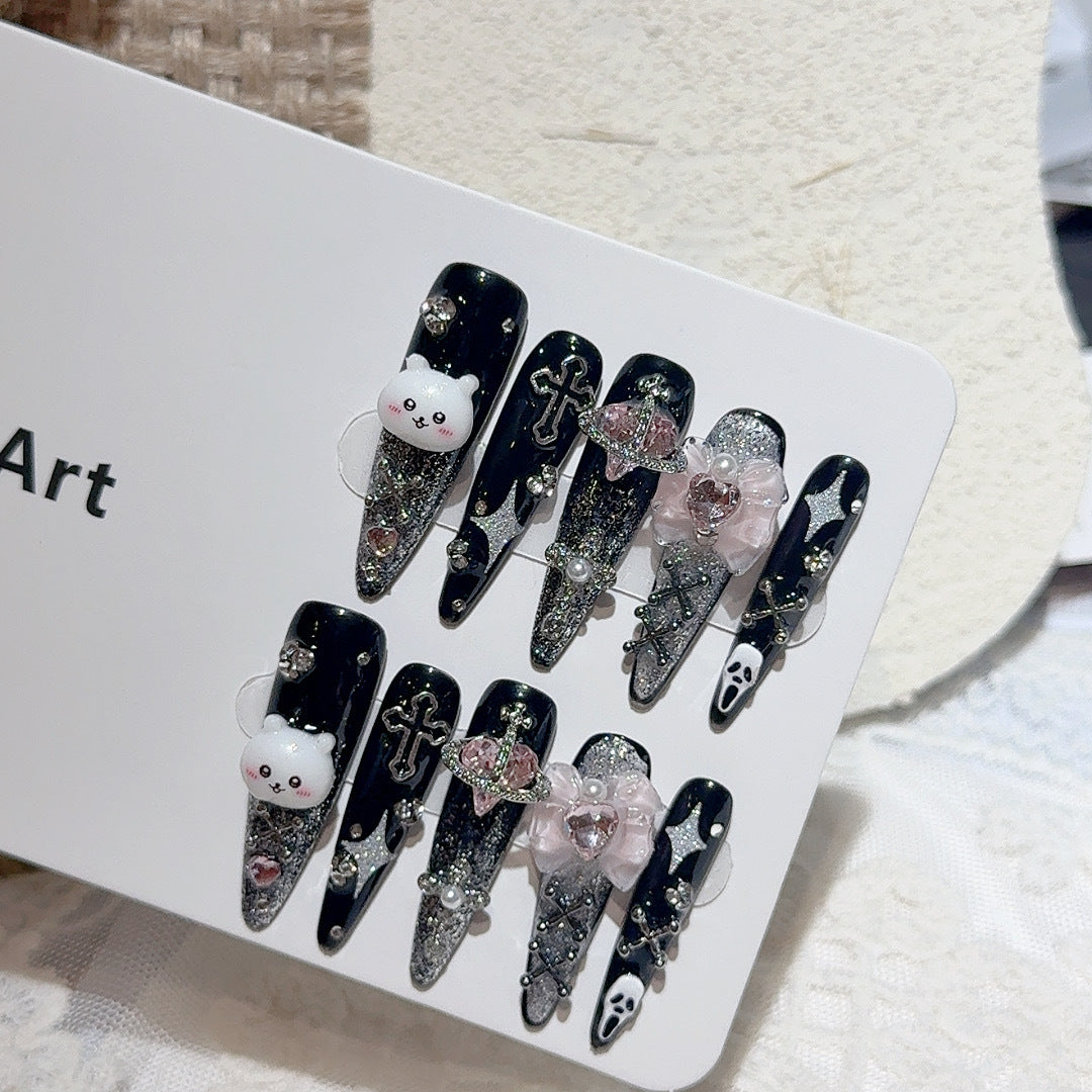 Künstlerisches Nagelkunstset