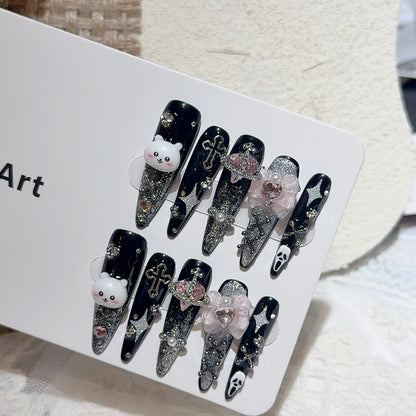 Künstlerisches Nagelkunstset