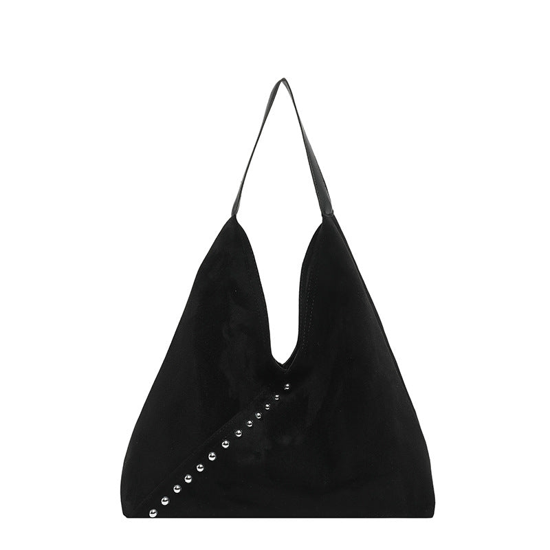 WoUnique Textured Suede Hobo Tasche Brehn