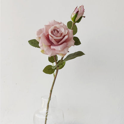 Lebensnahe dekorative Rosenstiel