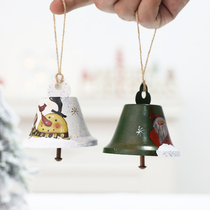 Dekorative Santa Claus Glockenornament