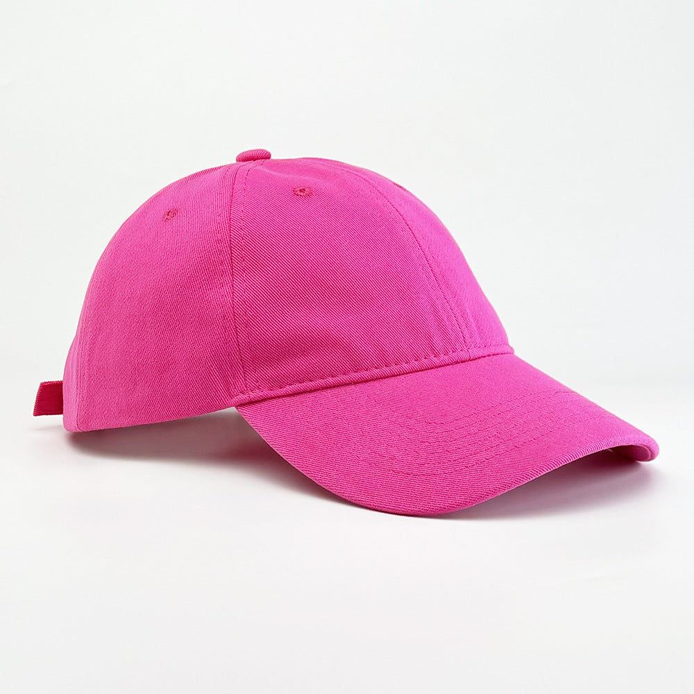 Damen Sportliche Baumwoll-Basecap mit verstellbarem Riemen Brehn