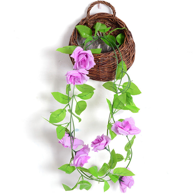 Dekorative hängende Blumenranken-Dekoration