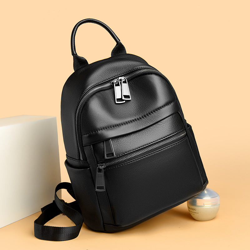 Stylischer Multi-Taschen-Rucksack Brehn
