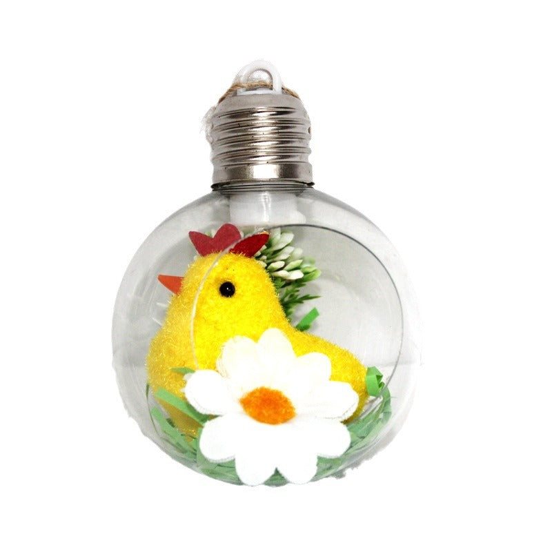 Dekorative LED-Lampenornament Brehn