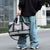 Sportliche und Wasserabweisende Duffel-Tasche mit Verstellbarem Tragesystem Brehn