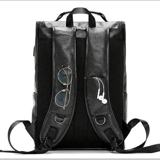Eleganter Multifunktionaler Laptop-Rucksack mit Robusten Fächern Brehn