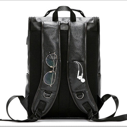 Eleganter Multifunktionaler Laptop-Rucksack mit Robusten Fächern Brehn