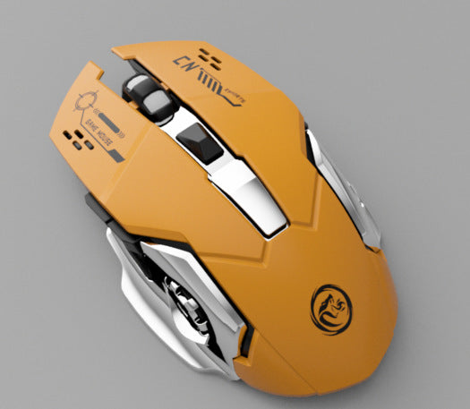 Hochpräzise Gaming-Maus mit Anpassbarem Rgb-Beleuchtung Brehn