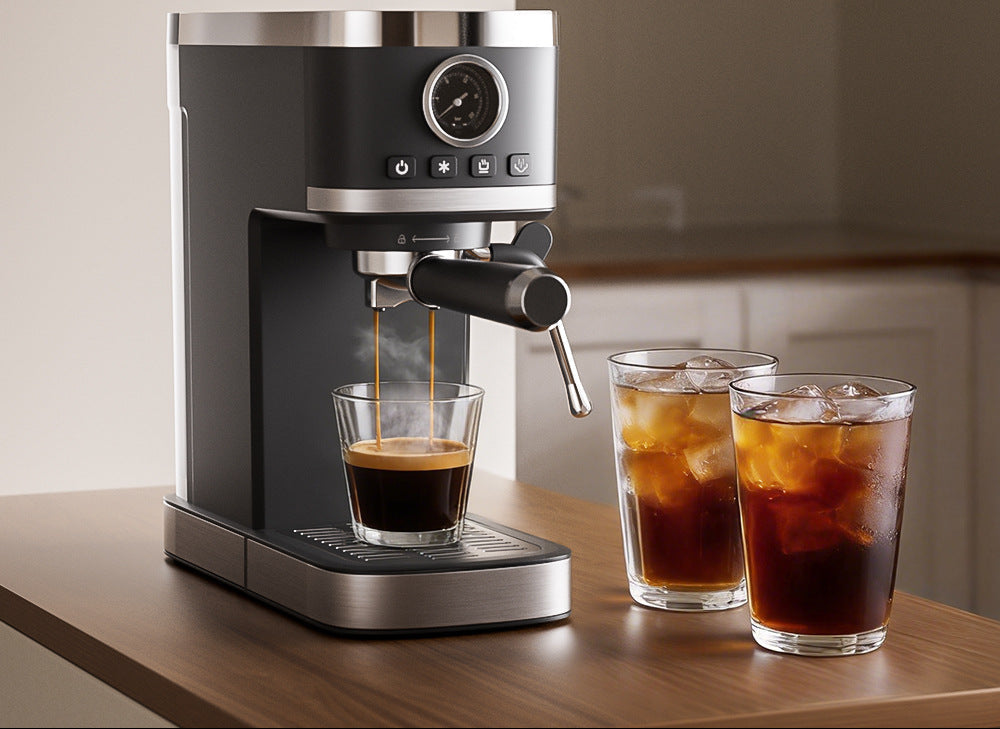 Fortgeschrittene Espresso-Kaffeemaschine Brehn