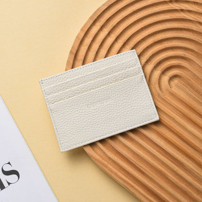 Premium Leder Kartenhalter Geldbörse