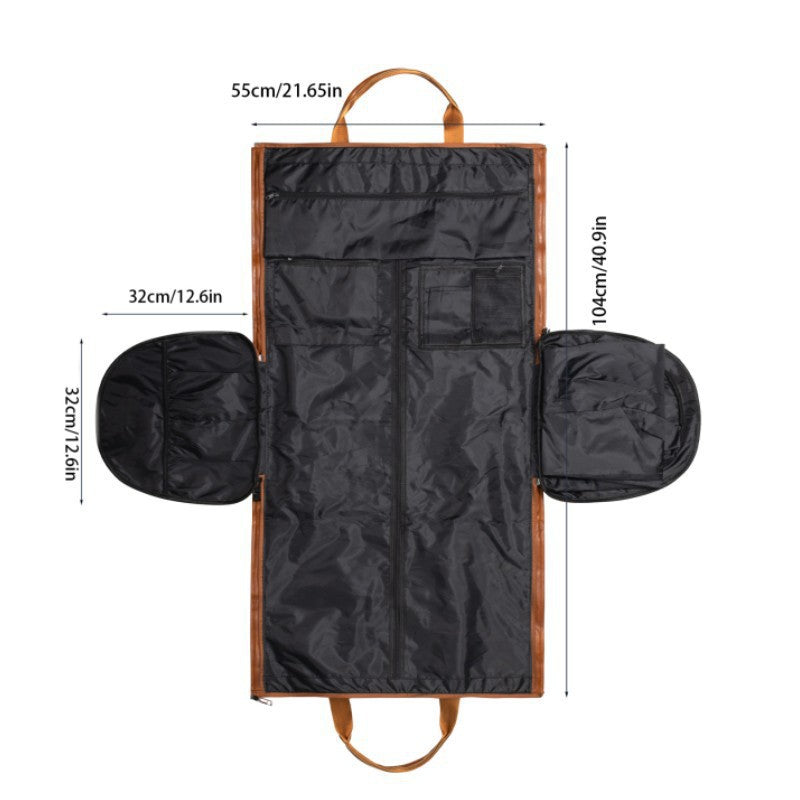 Premium Leder Duffle Bag Brehn