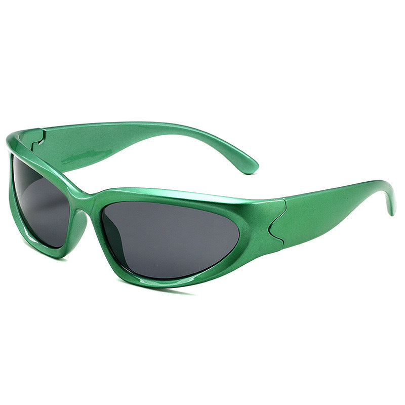Damen Aerodynamische Sport-Sonnenbrille Brehn