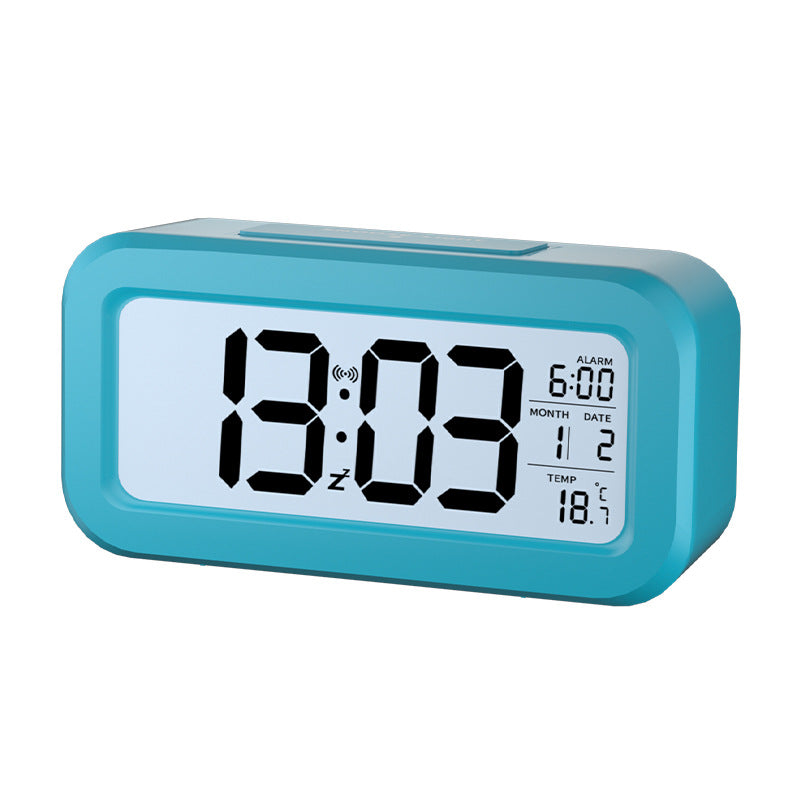 Digitaler Wecker mit Temperatursensor und Alarmfunktion Brehn