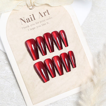 Stiletto Press-On Nagelset Brehn