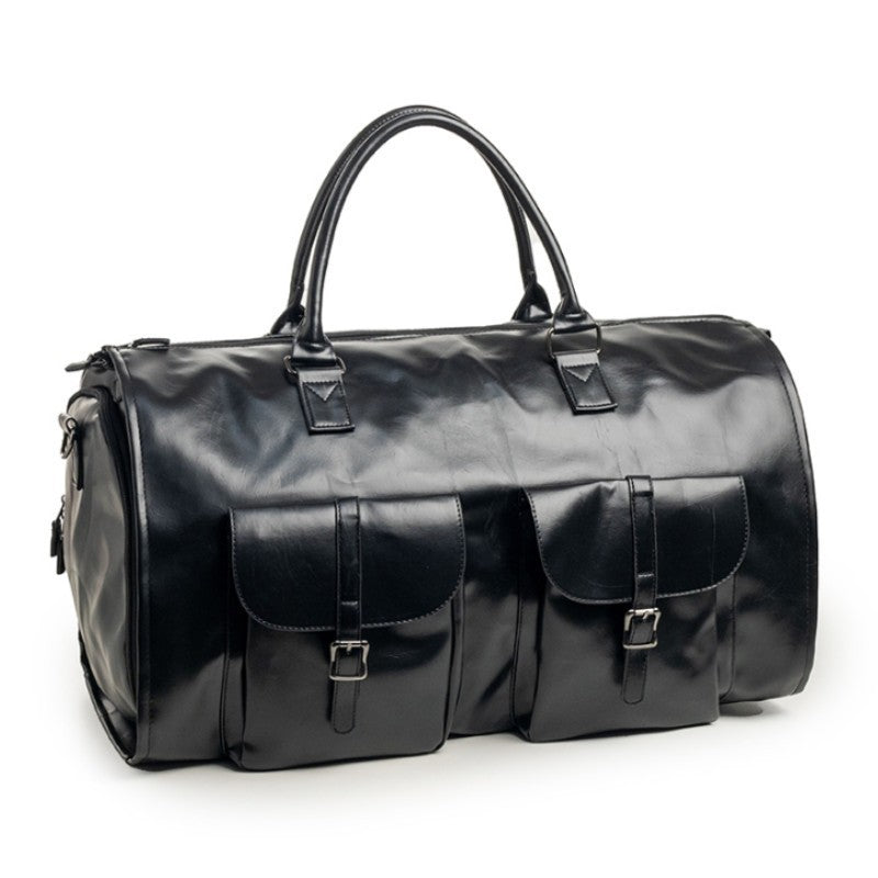 Elegante Reisetasche mit Integriertem Anzugfach Brehn