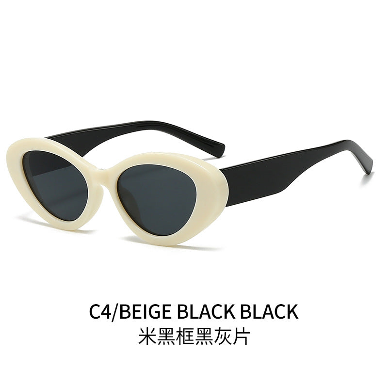 Damen Elegante Sonnenbrille im mondänen Design Brehn