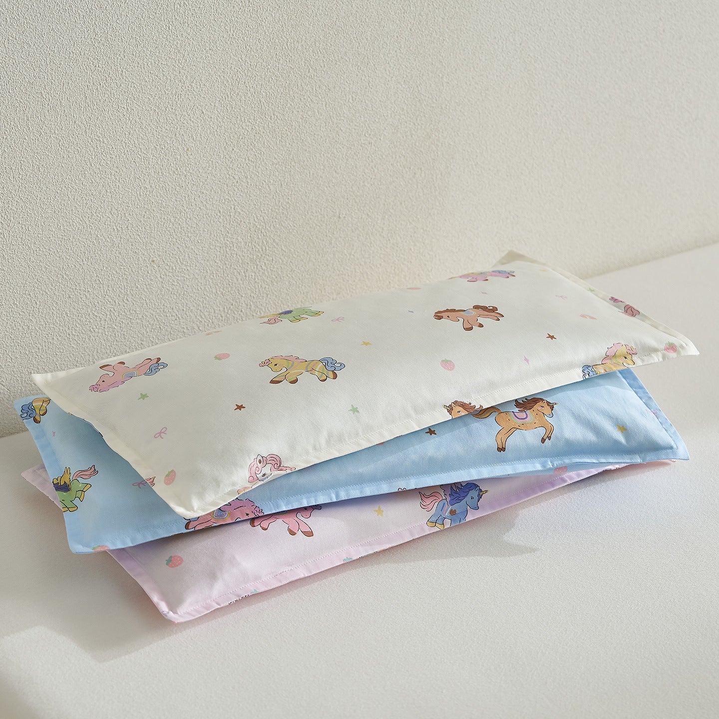 Kinder-Schlafkissen mit Niedlichem Einhorn-Motiv Brehn