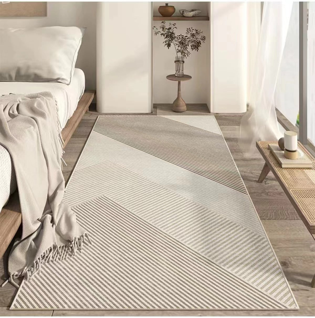 Luxuriöser Mandala-Design-Teppich