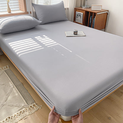 Extra-tiefes Elastisches Jersey-Spannbettlaken mit rutschfester Eckenzugabe