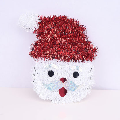 Dekorative Schneeflockenfigur