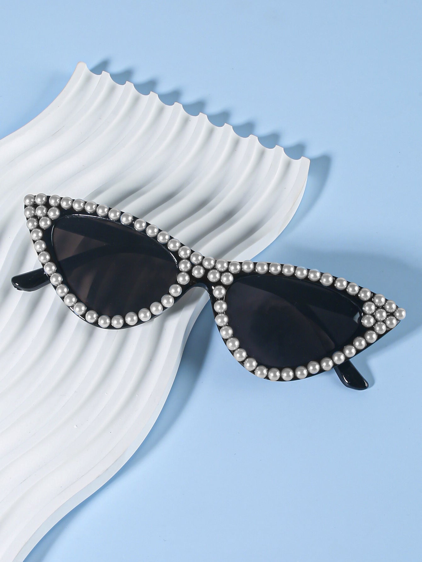Cat-Eye Mode Sonnenbrillen Brehn