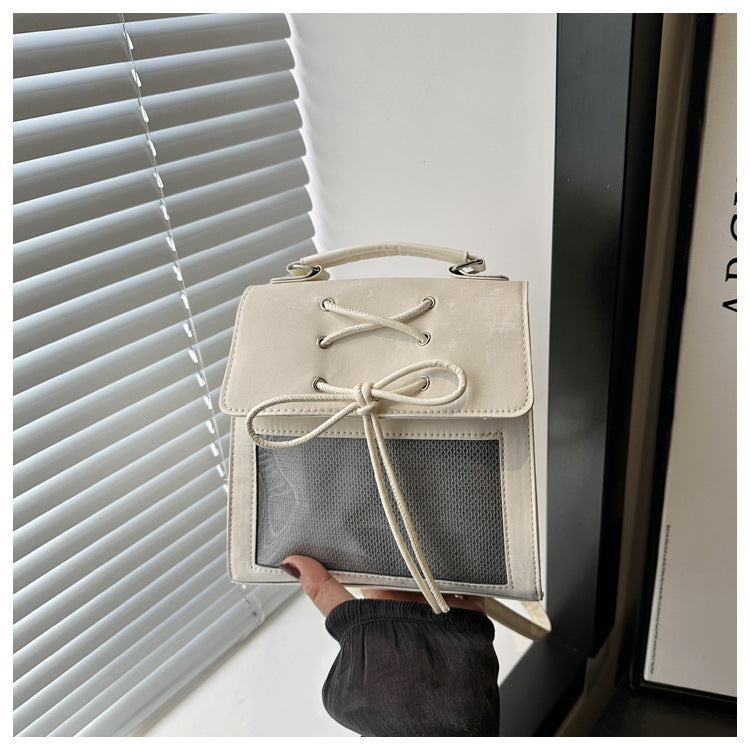 Chic Strukturierter Rucksack Brehn