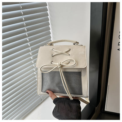Chic Strukturierter Rucksack Brehn