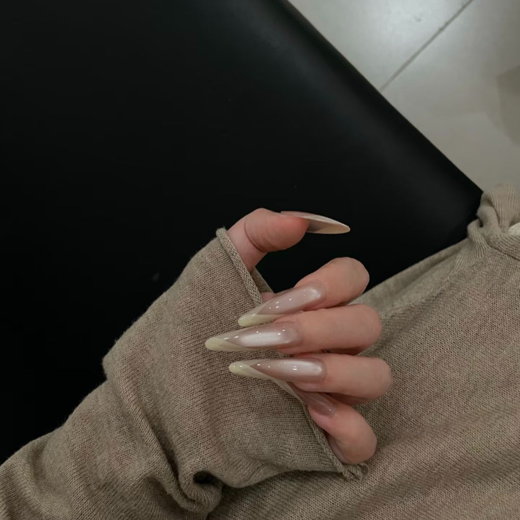 Elegante Press-On-Nagelverlängerungen