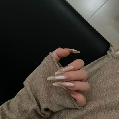 Elegante Press-On-Nagelverlängerungen